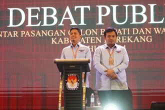 Debat Kedua Pilbup Enrekang di Hotel Dalton. 