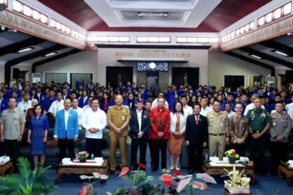 Universitas Warmadewa Bali jadi tuan rumah kompetisi jurnalis Kebangsaan 2024.