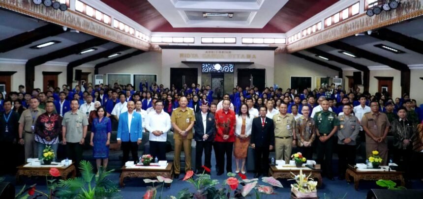 Universitas Warmadewa Bali jadi tuan rumah kompetisi jurnalis Kebangsaan 2024.