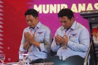 Pasangan nomor 2 Pilkada Enrekang. 