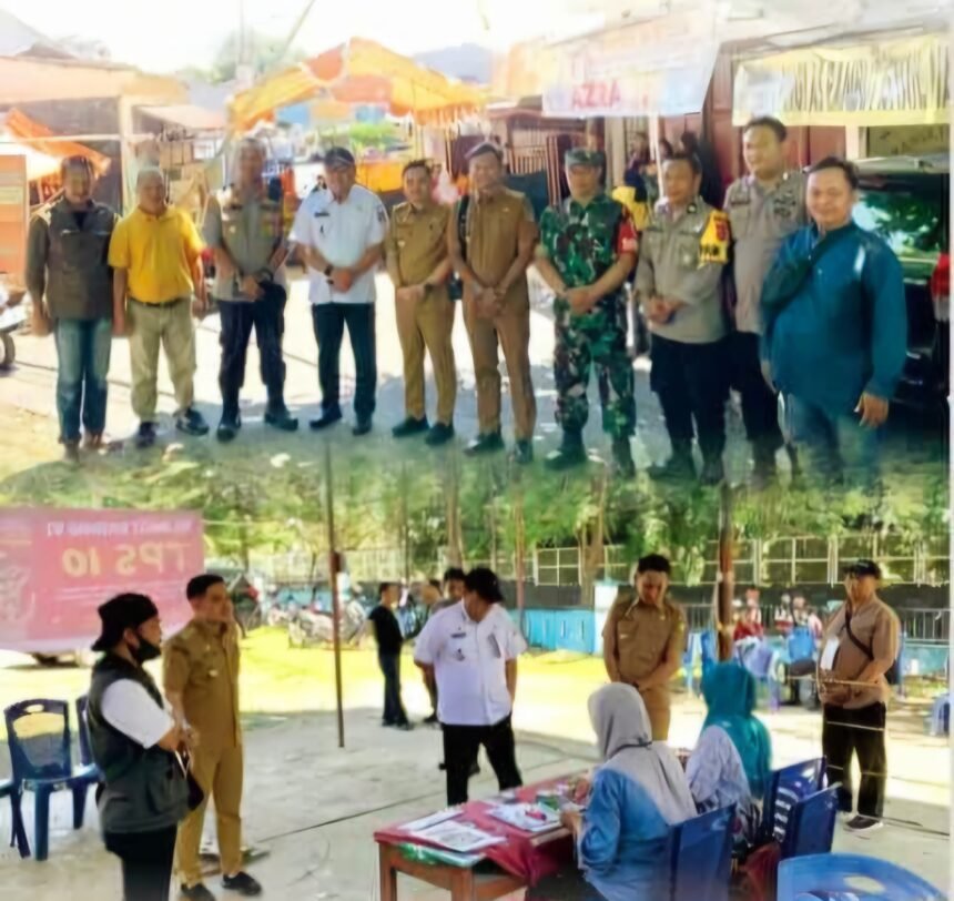 Tempat Pemungutan Suara (TPS) di wilayah Kecamatan Panakkukang, (27/11/2024).