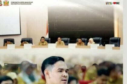 Camat Panakkukang, M. Ari Fadli.