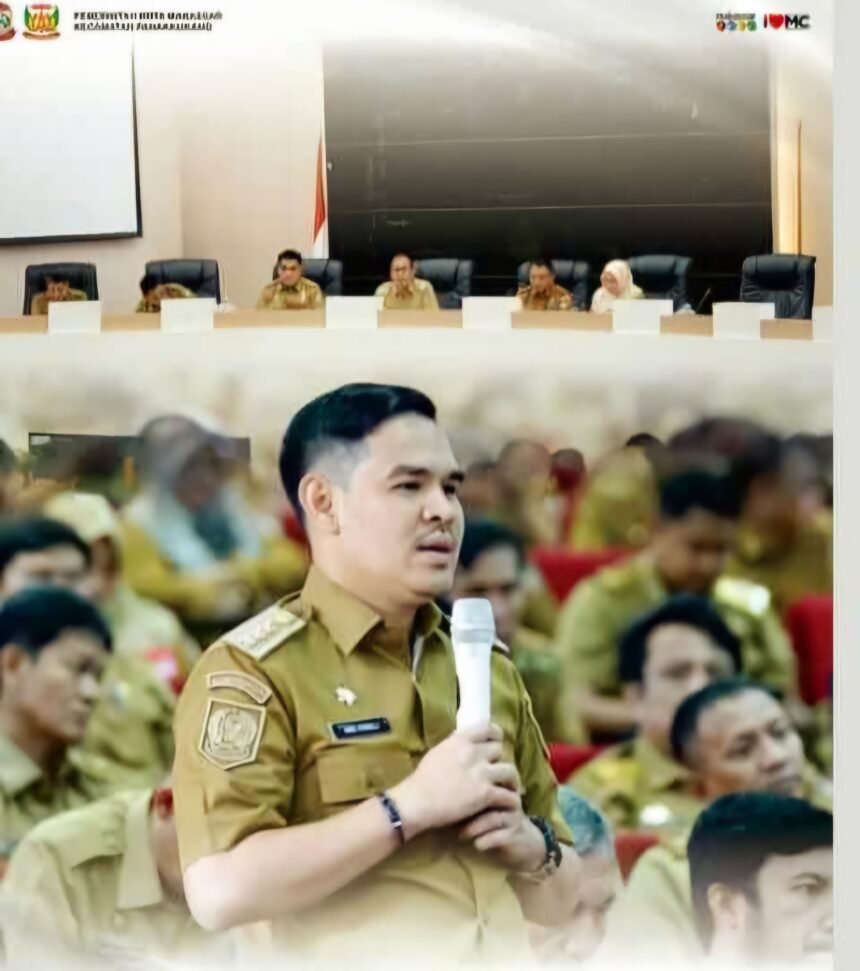 Camat Panakkukang, M. Ari Fadli.