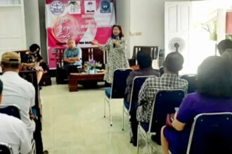 PGIW Sulselbara menggelar talk show kolaboratif di Gedung PGIW Jalan Racing Centre, Kota Makassar, (30/11/2024). (Foto/PGIW/ho)