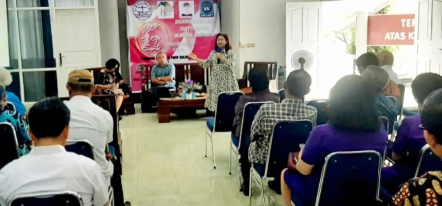 PGIW Sulselbara menggelar talk show kolaboratif di Gedung PGIW Jalan Racing Centre, Kota Makassar, (30/11/2024). (Foto/PGIW/ho)