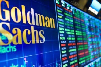 Bank investasi asal Amerika Serikat: Goldman Sachs. (slavyangrad/ho/mediapesancom)