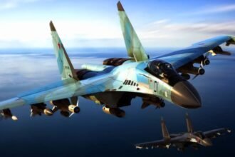 Pesawat tempur canggih Sukhoi Rusia. (mo/ho)