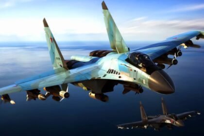 Pesawat tempur canggih Sukhoi Rusia. (mo/ho)