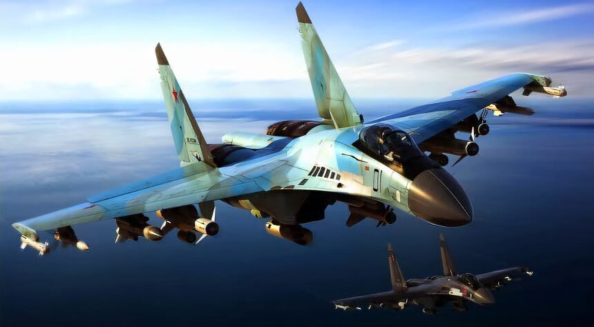 Pesawat tempur canggih Sukhoi Rusia. (mo/ho)