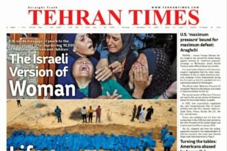 Tehran Times Sindir Netanyahu, (15/11/2024). (pp/ho/mp)