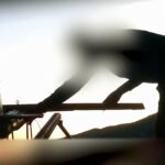 Hizbullah melancarkan serangan drone ke markas brigade Israel di Barak Yara, (18/11/2024). (qudsn/ho/mp)