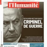 Sampul surat kabar Prancis L’Humanité edisi 22-24 November 2024.