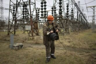 Ukraina tengah menghadapi tantangan besar dalam sektor energinya, (24/11/2024). (slavyangrad/ho/mp)