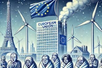 Eropa menuju krisis energi: Suhu dingin di akhir musim gugur telah meningkatkan permintaan pemanas secara signifikan, (24/11/2024). (geopoliticslive/ho/mp)