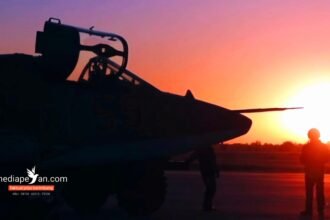 Jet Tempur Su-25 Rusia, November 2024. (mw/ho/mediapesan)