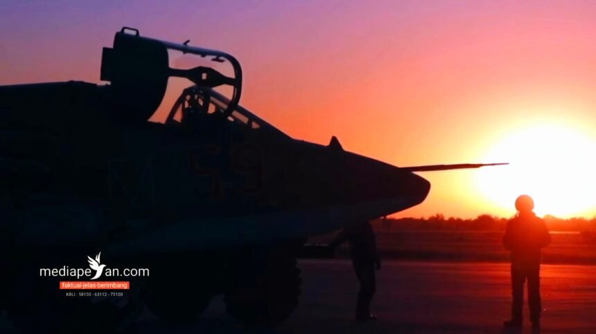 Jet Tempur Su-25 Rusia, November 2024. (mw/ho/mediapesan)