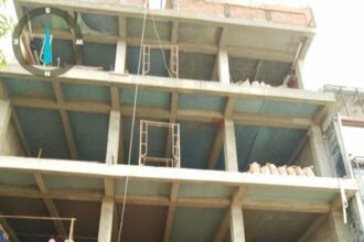 Dugaan manipulasi izin bangunan di Tanjung Priok, Persetujuan Bangunan Gedung dari Proyek dipertanyakan. (mr/ho)