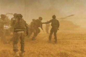 Tim evakuasi militer Israel di Jalur Gaza, (10/11/2024). (qudsn/ho)