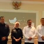 Menteri Imigrasi dan Pemasyarakatan kunjungan kerja ke Kementerian PAN-RB, (12/11/2024).