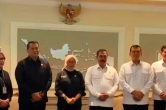 Menteri Imigrasi dan Pemasyarakatan kunjungan kerja ke Kementerian PAN-RB, (12/11/2024).