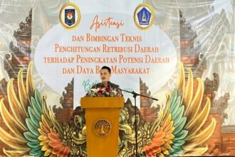 Kemendagri dorong pemahaman pajak daerah melalui asistensi dan bimbingan teknis di The Crystal Luxury Bay Resort, Nusa Dua, Bali, (13/11/2024). (dok. puspen kemendagri/ho)