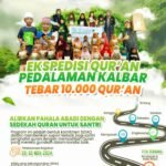 Sidaq cetak huffadz di Kalimantan.