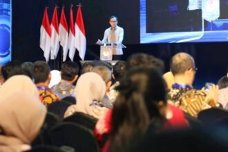 Rapat Koordinasi Nasional (Rakornas) Kependudukan dan Pencatatan Sipil (Dukcapil) yang digelar di Hotel Grand Mercure, Kemayoran, Jakarta, Kamis (21/11/2024).