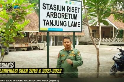 Balai TNUK klarifikasi pemberitaan menyesatkan, November 2024. (Dok. Balai TNUK/ho)