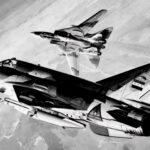 Ilustrasi insiden lembah Beka'a 1982: Duel sengit di langit Timur Tengah.
