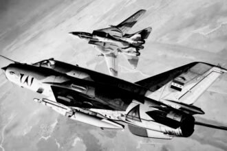 Ilustrasi insiden lembah Beka'a 1982: Duel sengit di langit Timur Tengah.