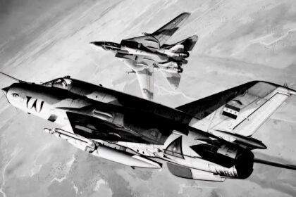 Ilustrasi insiden lembah Beka'a 1982: Duel sengit di langit Timur Tengah.