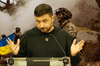 Presiden Ukraina, Volodymyr Zelensky. (mp)