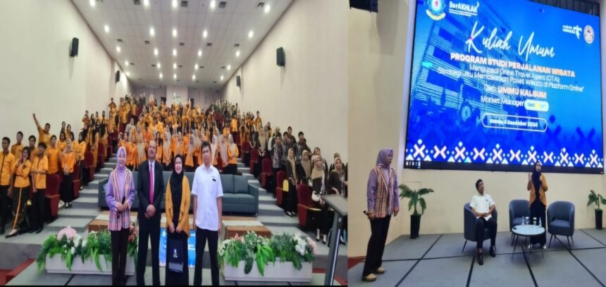 Poltekpar Makassar gelar kuliah umum, (5/12/2024). 