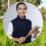 Berlatar budidaya jagung di lahan perkebunan kelapa, kolase: Ridwan Nontji.