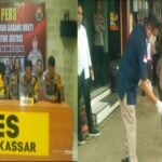 Kapolres Pelabuhan Pimpin Pemusnahan 6,4 Kg Sabu Senilai Rp 6,7 Miliar di Polres Pelabuhan Makassar.