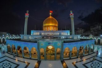 Makam Sayidah Zainab Kubra, cucu Nabi Muhammad Saw, terletak di kota Zainabiyah Rif Damaskus. (parstoday/ho)