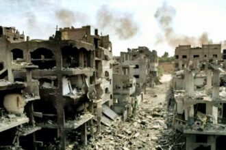 Perang Gaza. (parstoday/ho)