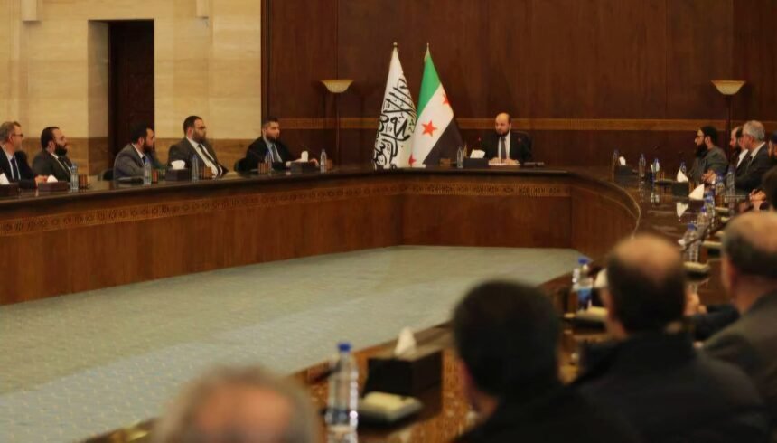 Perekonomian Suriah akan beralih ke ekonomi bebas dan kompetitif, (18/12/2024). (syrianewsco/ho)