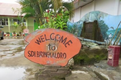 SD Inpres Biringkaloro, Kabupaten Gowa, (30/11/2024).