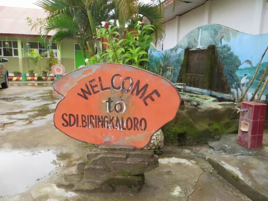 SD Inpres Biringkaloro, Kabupaten Gowa, (30/11/2024).