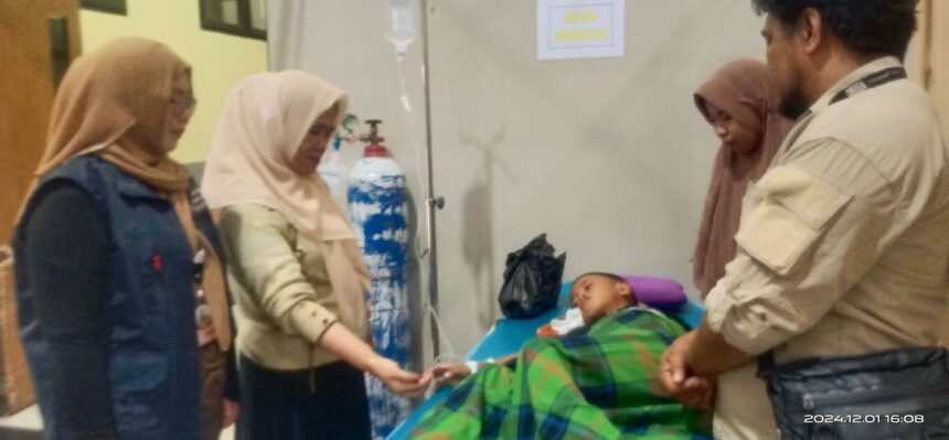 Perundungan terhadap bocah 7 Tahun, Dinas Pendidikan di Gowa tegas ambil tindakan, (1/12/2024). (R35)
