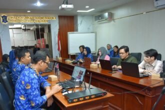 Pembangunan SDM unggul dengan SuperApps Keluarga di Surabaya, (29/11/2024). (tim)