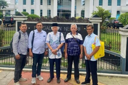 Sidang sengketa tanah Rumah Sakit Pusat Otak Nasional (RSPON) memasuki babak akhir, (6/12/2024).