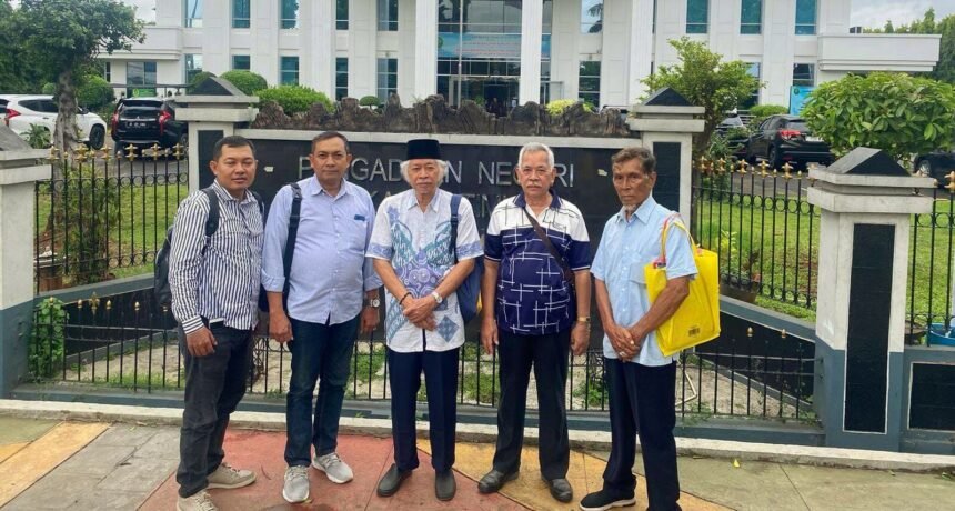 Sidang sengketa tanah Rumah Sakit Pusat Otak Nasional (RSPON) memasuki babak akhir, (6/12/2024).