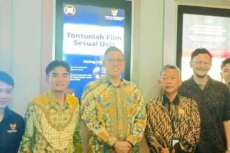Lembaga Sensor Film (LSF) menggelar Sosialisasi Gerakan Nasional Budaya Sensor Mandiri (GNBSM) di CSB XXI, Mall Cirebon Superblok, Sabtu (7/12/2024).