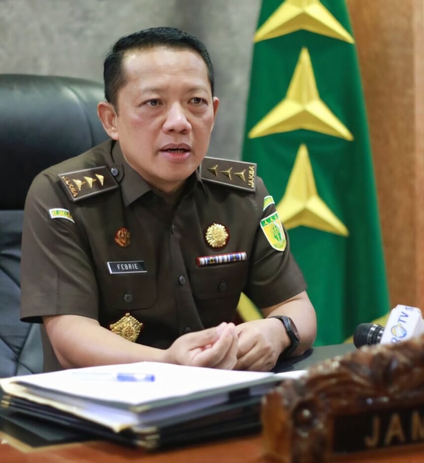 Dr. Febrie Adriansyah S.H., M.H., Jaksa Agung Muda Bidang Tindak Pidana Khusus. (dok. wakomindo/ho)