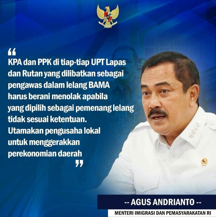 Via-Abink86/Dok. Imigrasi dan pemasyarakatan RI.