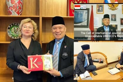 PPWI dukung Russia Union of Journalists, Duta Besar Rusia untuk Indonesia apresiasi.