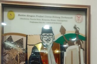 Apresiasi kepada juru bicara Mahkamah Agung (MA), Dr. Yanto, SH, MH.