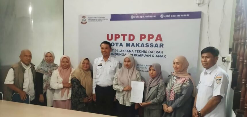 Mediasi berlangsung konstruktif, dihadiri oleh kedua belah pihak, perwakilan UPTD PPA Kota Makassar, dan Yayasan Kartika XX Hasanuddin.
